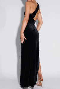 LANA GOWN - BLACK - Style Theory