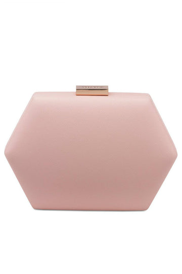 LOLITA ROUNDED HEX POD - PINK