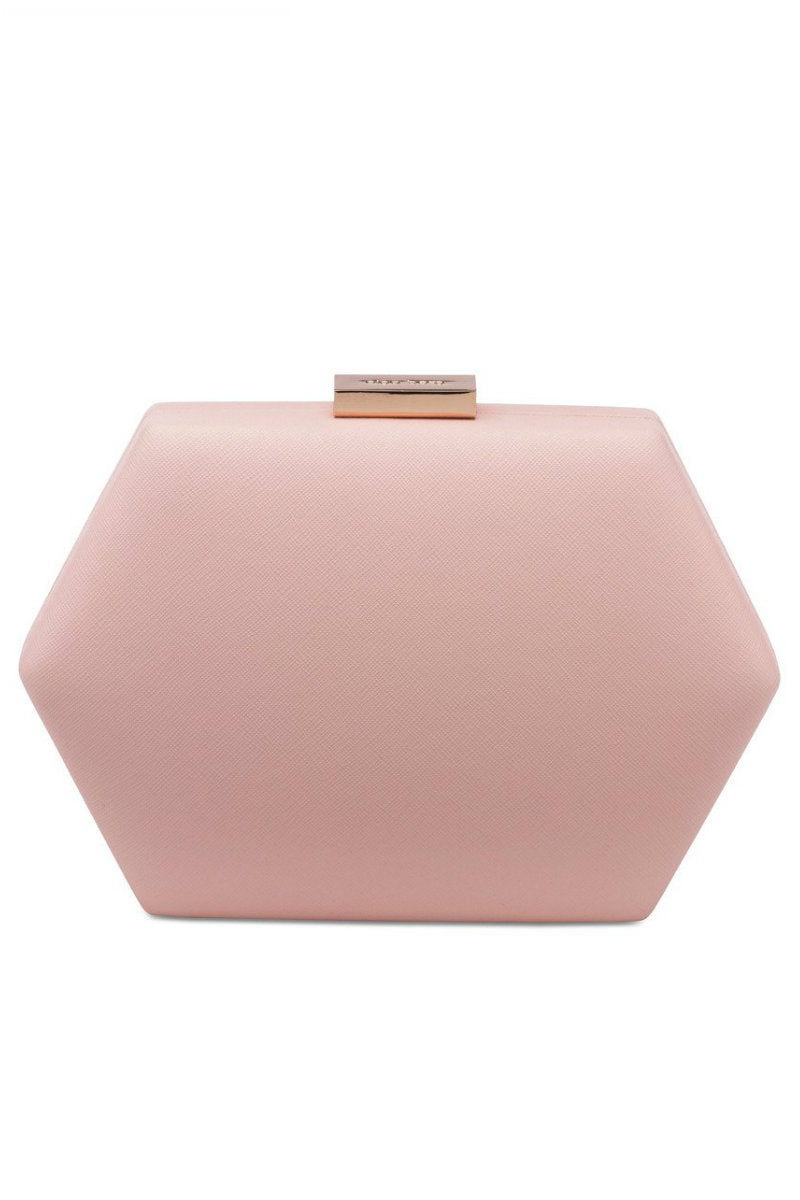 LOLITA ROUNDED HEX POD - PINK