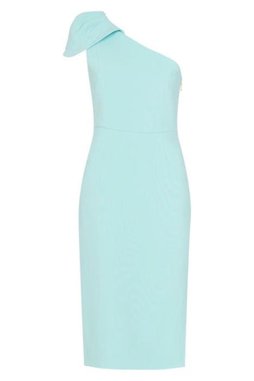 CARLINE ONE SHOULDER DRESS