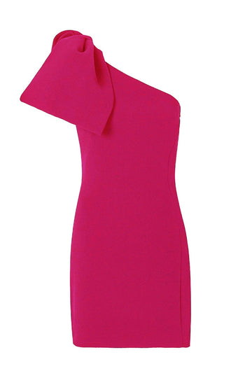 HAMPTONS BOW MINI DRESS - PINK