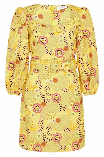 SAHARA LONG SLEEVE MINI DRESS