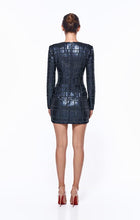 Load image into Gallery viewer, AVA MINI BEADED DRESS