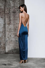 Load image into Gallery viewer, AKASA DRESS BLUE - Back
