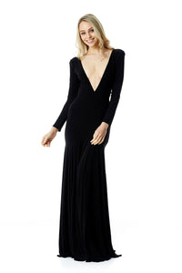 Louise Gown - Black
