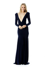 Load image into Gallery viewer, Louise Gown - Navy