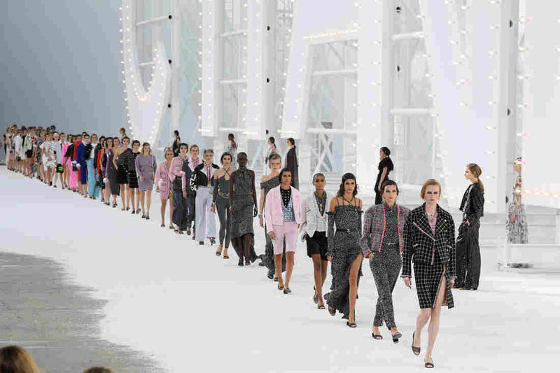 Paris Fashion Week Spring 2021 trends available at Style Theory
