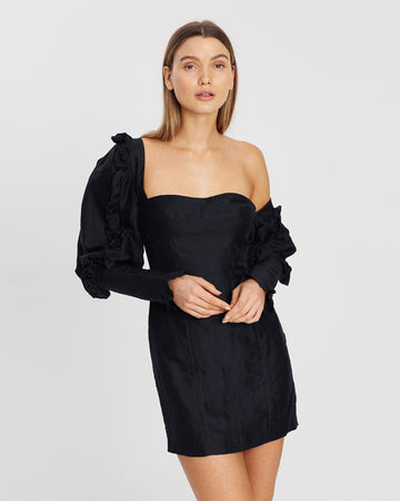 Asymmetric Mini dress