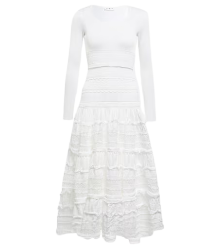 Lace Midi Dress - Style Theory