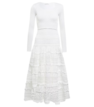 Lace Midi Dress - Style Theory