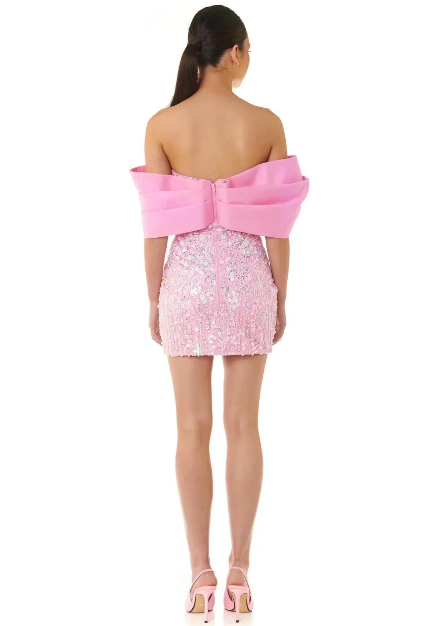 Bianca Dress - Pink - Style Theory