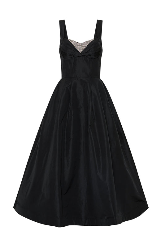Home-Coming Midi Dress - Style Theory