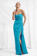 Load image into Gallery viewer, ALZIRA DRESS - TEAL - Style Theory