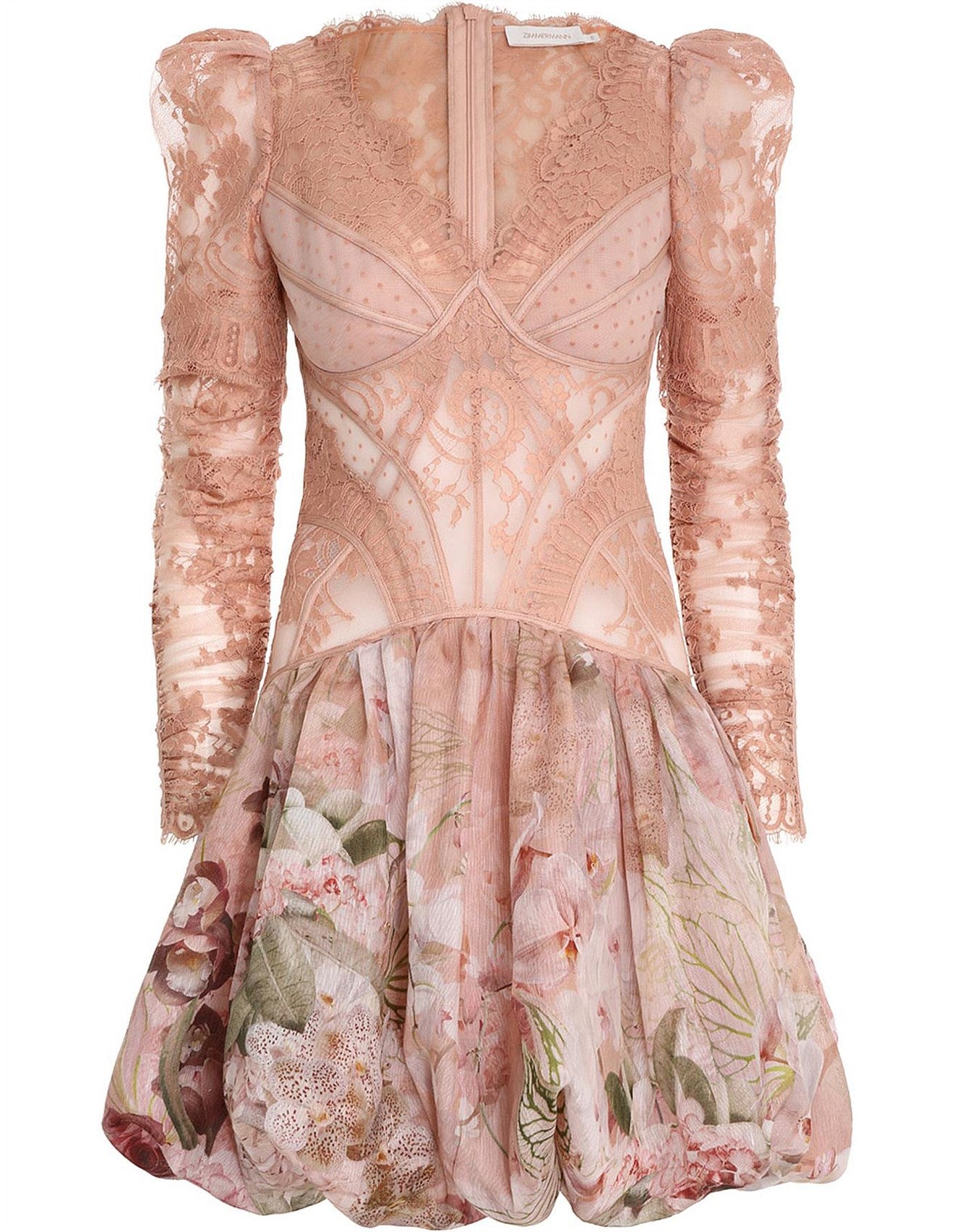 Dancer Lace Mini Dress
