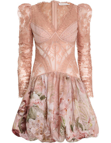 Dancer Lace Mini Dress