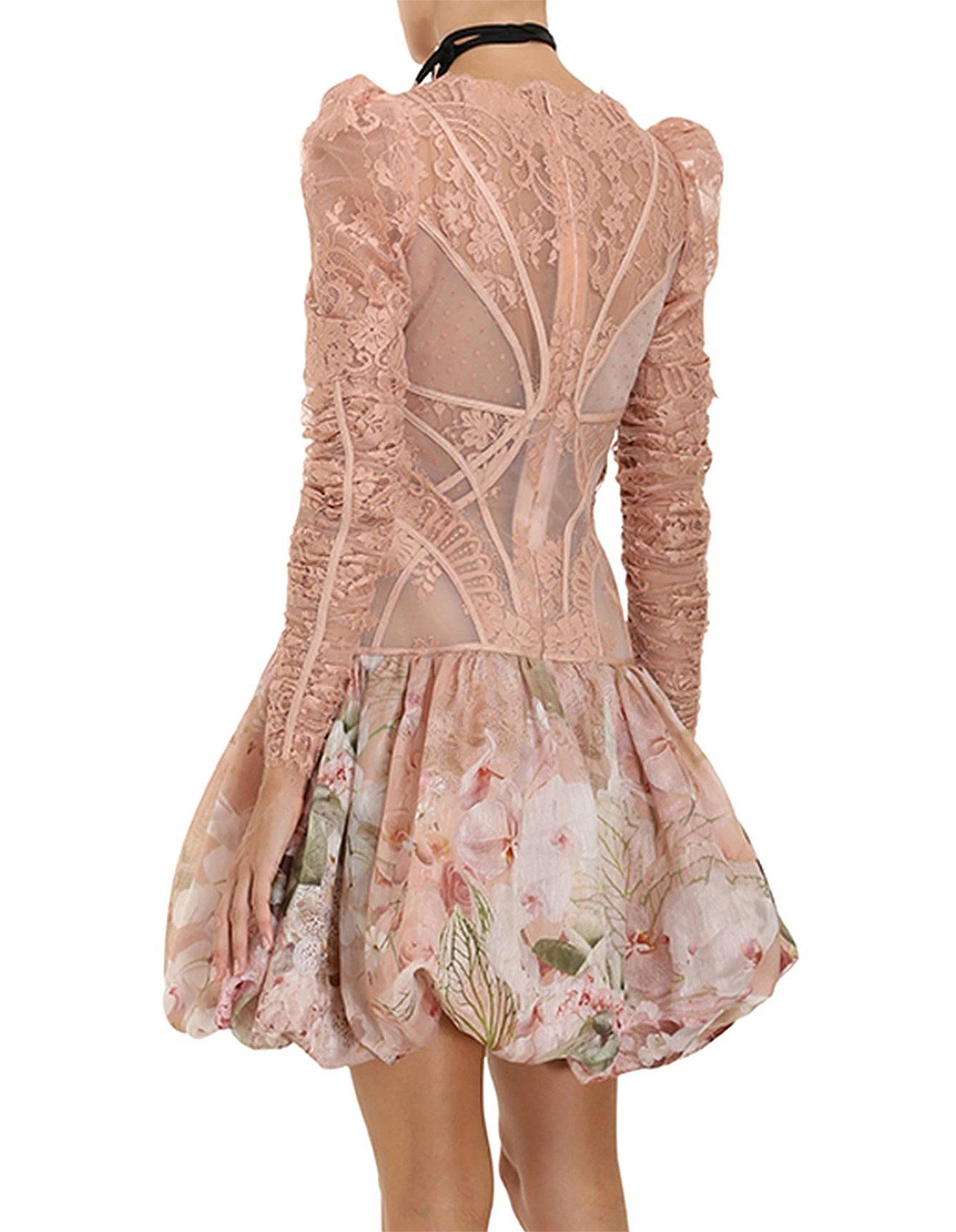 Dancer Lace Mini Dress