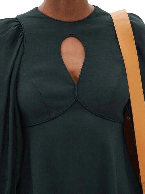 Keyhole Midi Dress - Style Theory