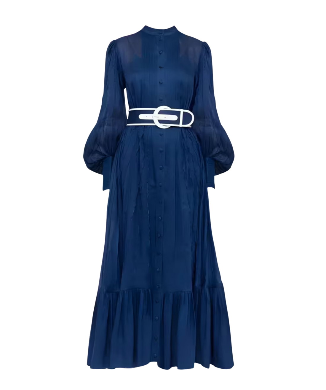 Cambridge Maxi Dress - Cosmic Blue - Style Theory