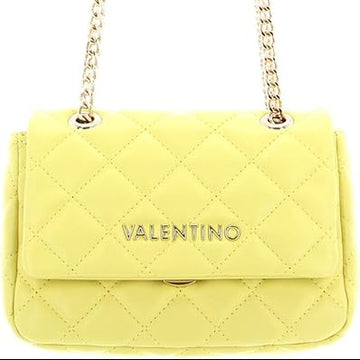 Ocarina Quilted Mini Shoulder Bag - Lime - Style Theory