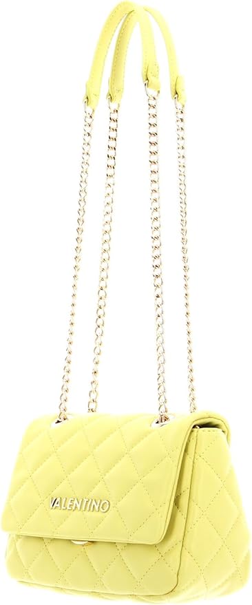 Ocarina Quilted Mini Shoulder Bag - Lime - Style Theory