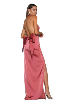 Kinsley Dress - Watermelon - Style Theory