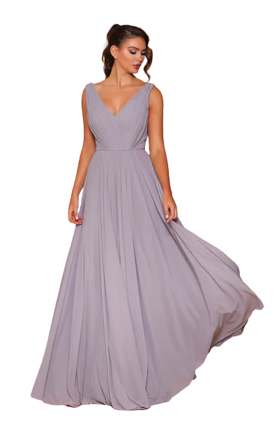 Elegance Maxi Dress - Ice Smoke - Style Theory