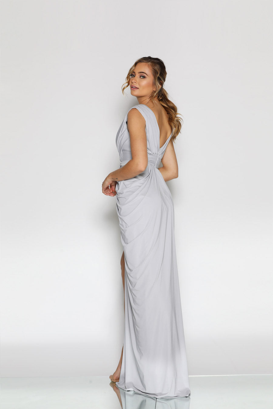 Sandy Dress - Silver