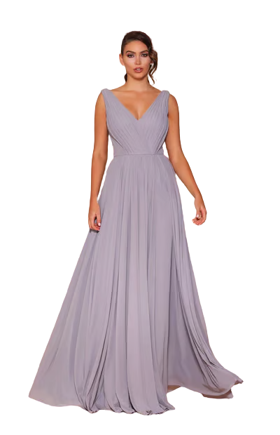 Elegance Maxi Dress - Ice Smoke - Style Theory