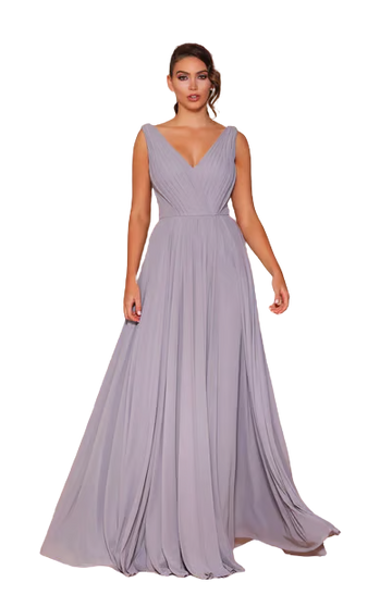 Elegance Maxi Dress - Ice Smoke - Style Theory