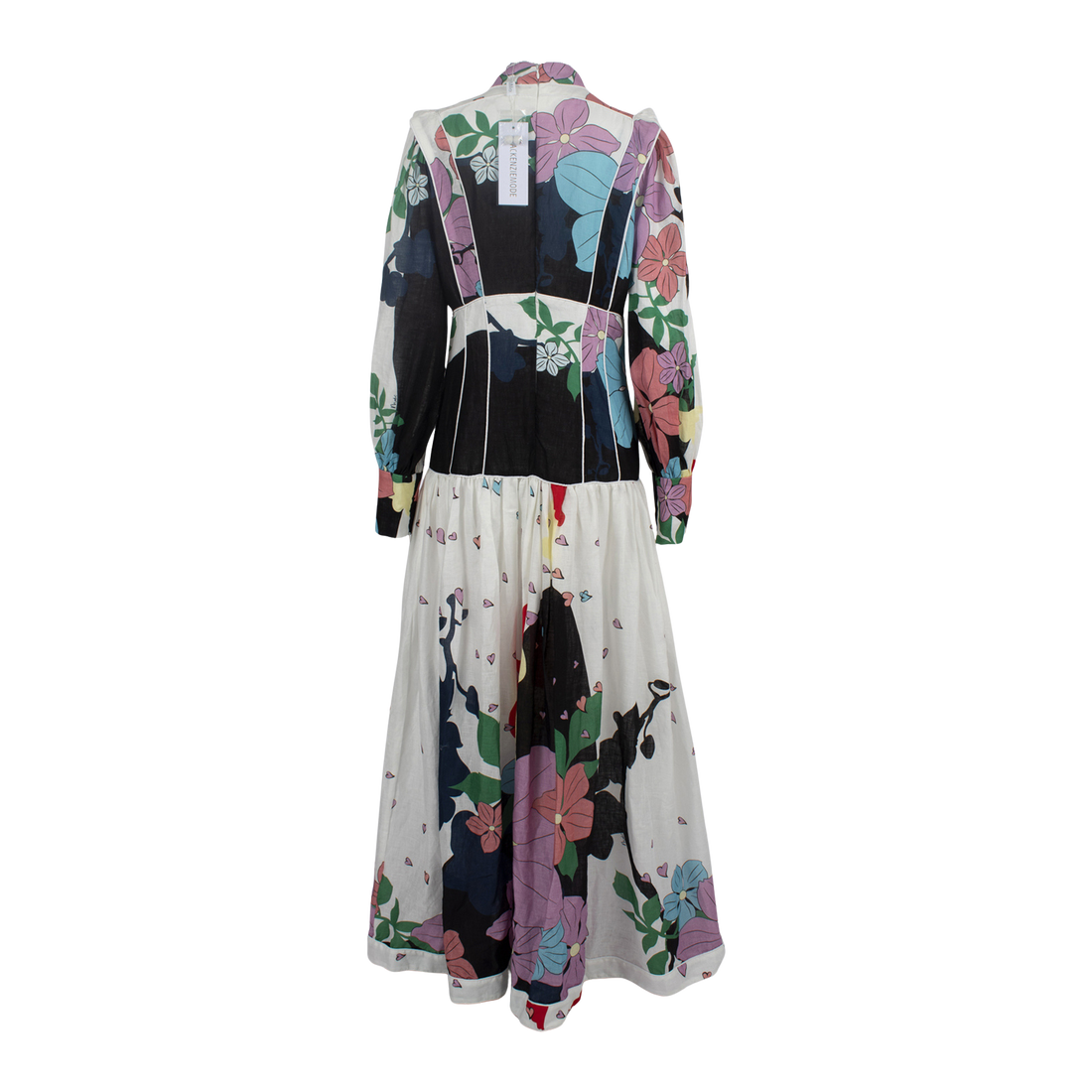 Button Me Up Maxi Dress - Love Hearts - Style Theory