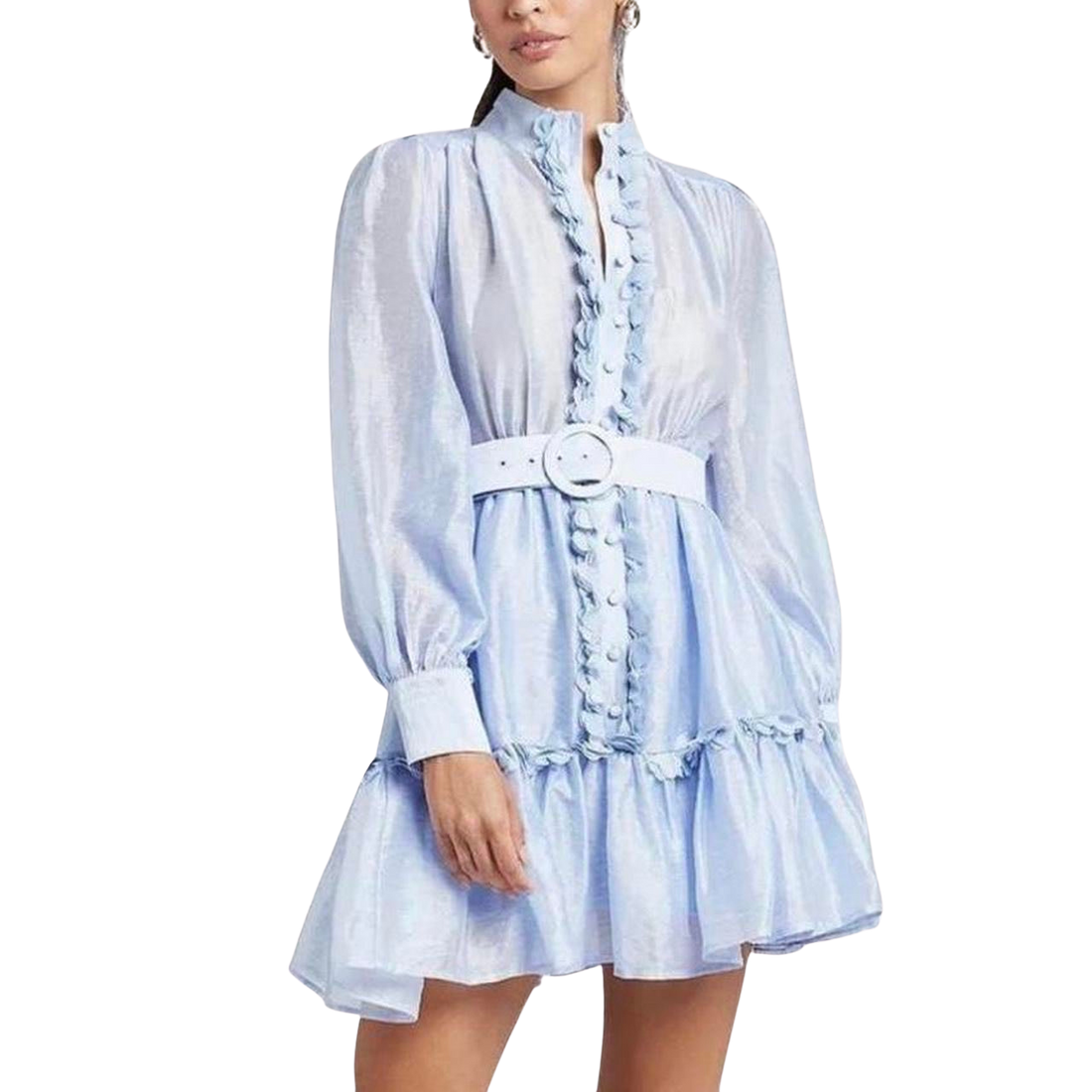 Georgia Dress - Blue - Style Theory