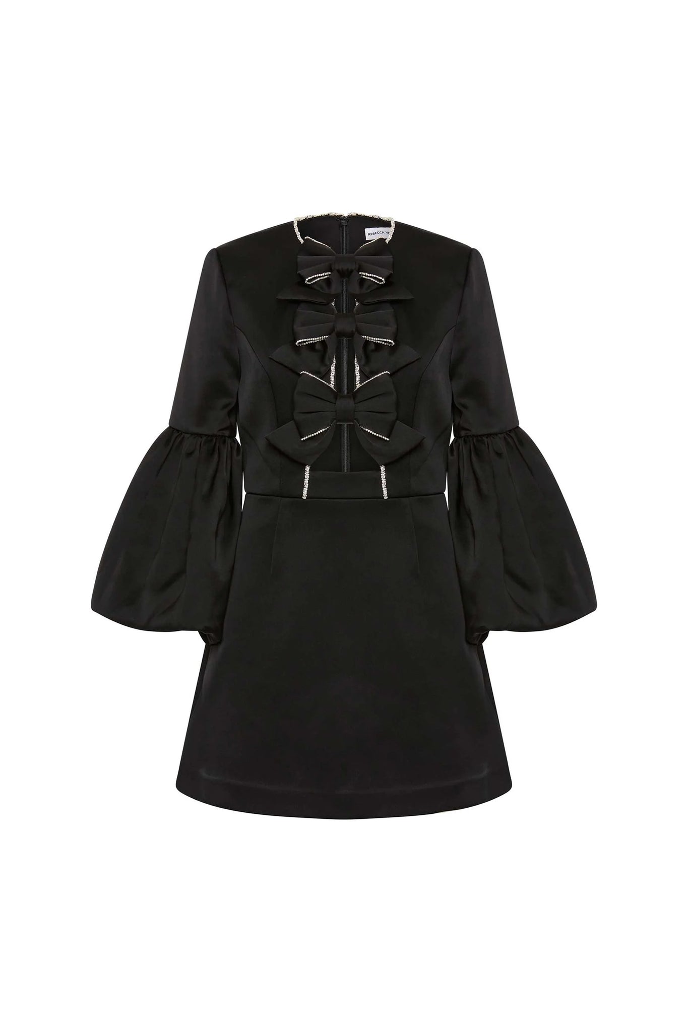 AUGUSTINE LONG SLEEVE MINI DRESS - Style Theory