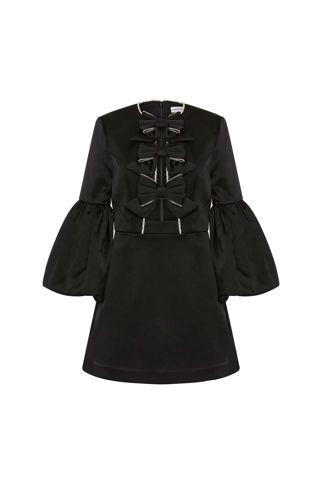 AUGUSTINE LONG SLEEVE MINI DRESS - Style Theory