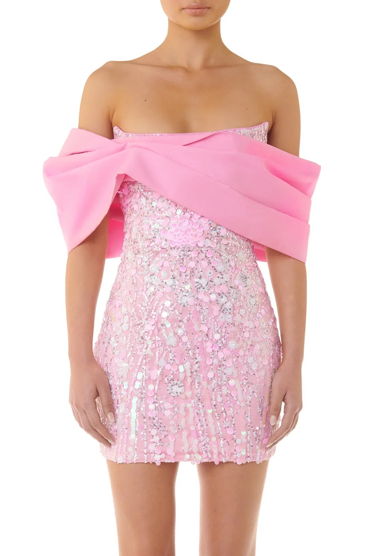 Bianca Dress - Pink - Style Theory