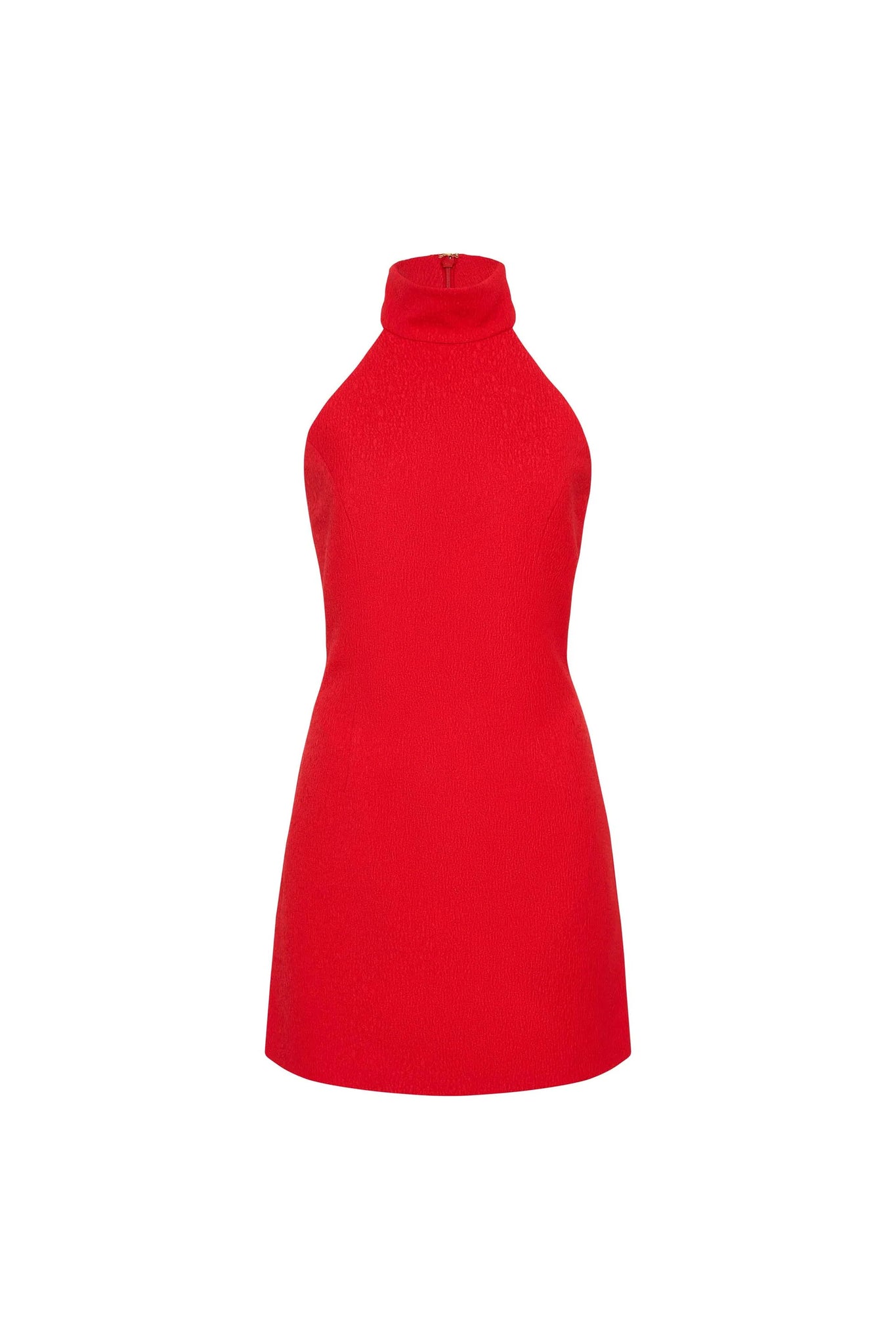 CHIARA HALTER MINI DRESS - Style Theory