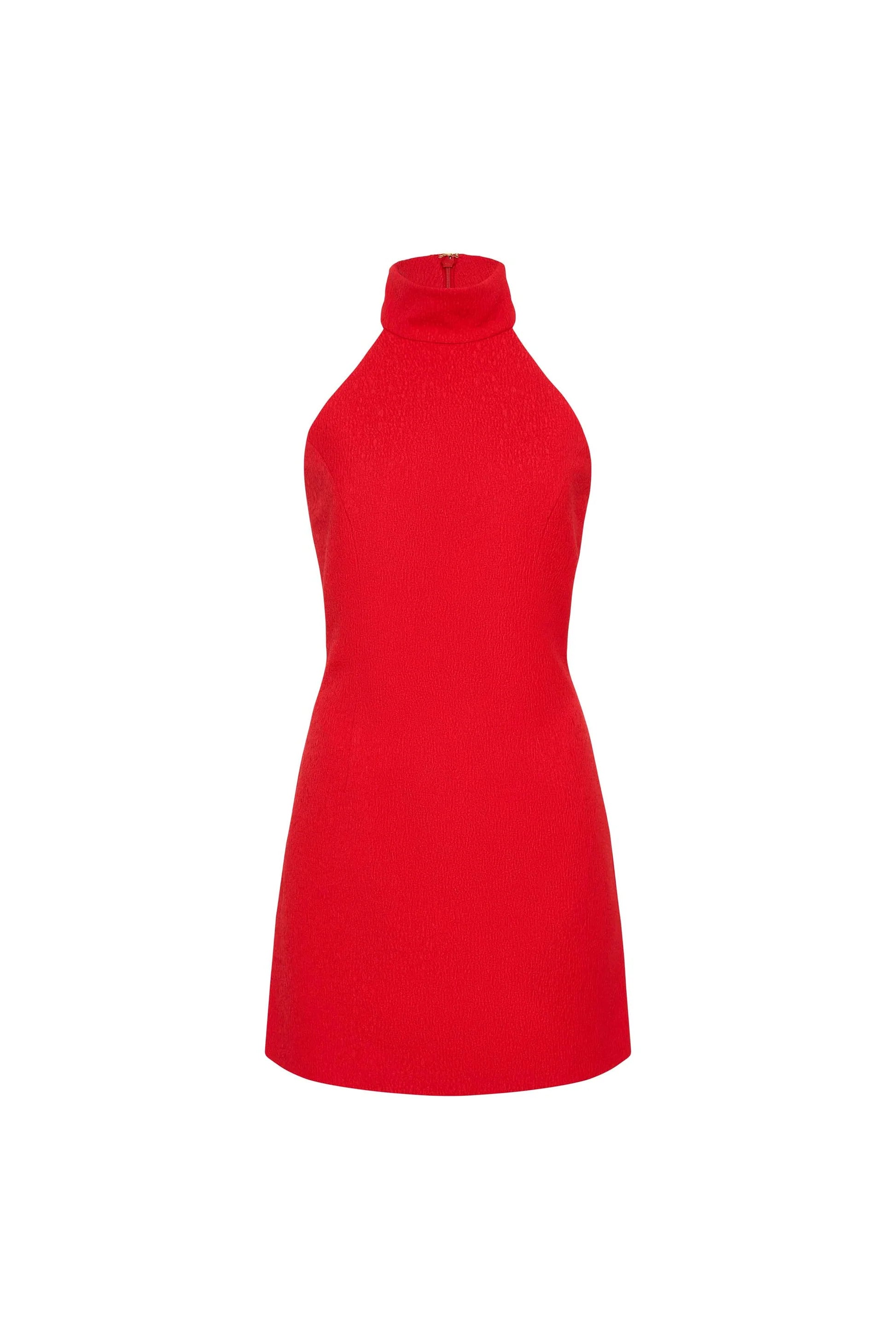 CHIARA HALTER MINI DRESS - Style Theory