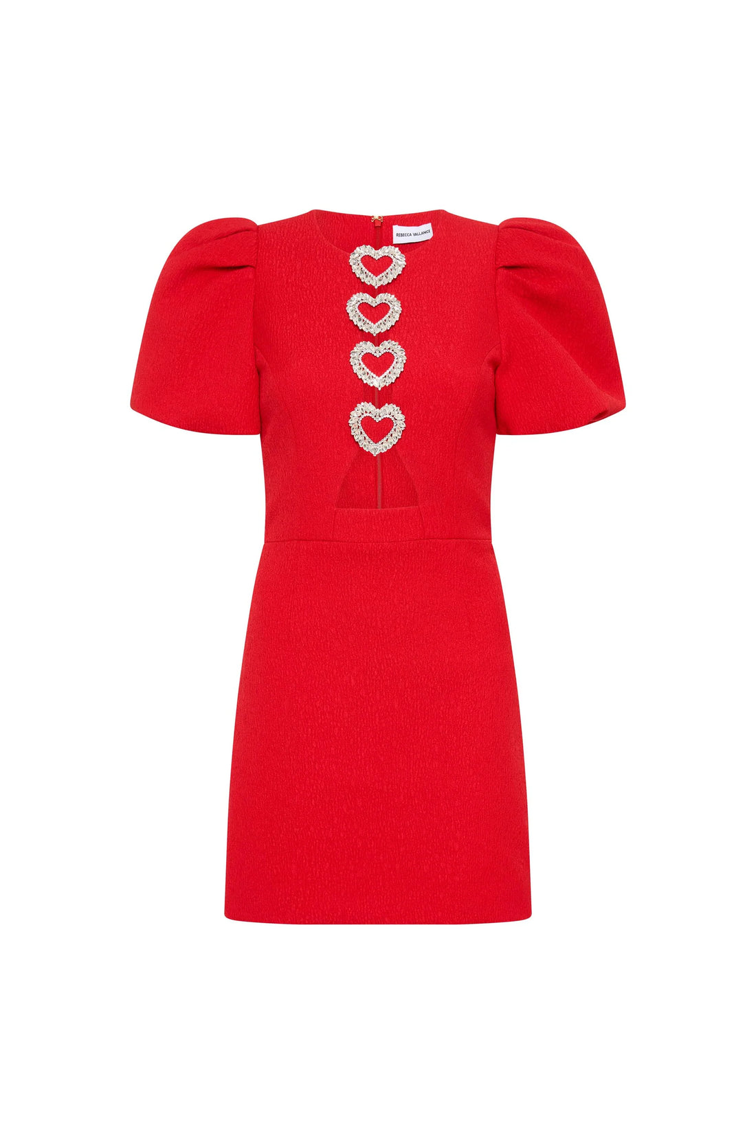 CHIARA PUFF SLEEVE MINI DRESS - Style Theory