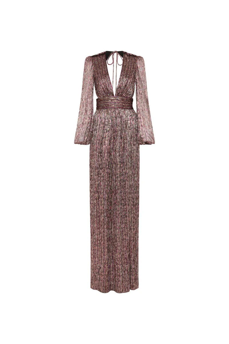 Claude Gown Metallic - Style Theory