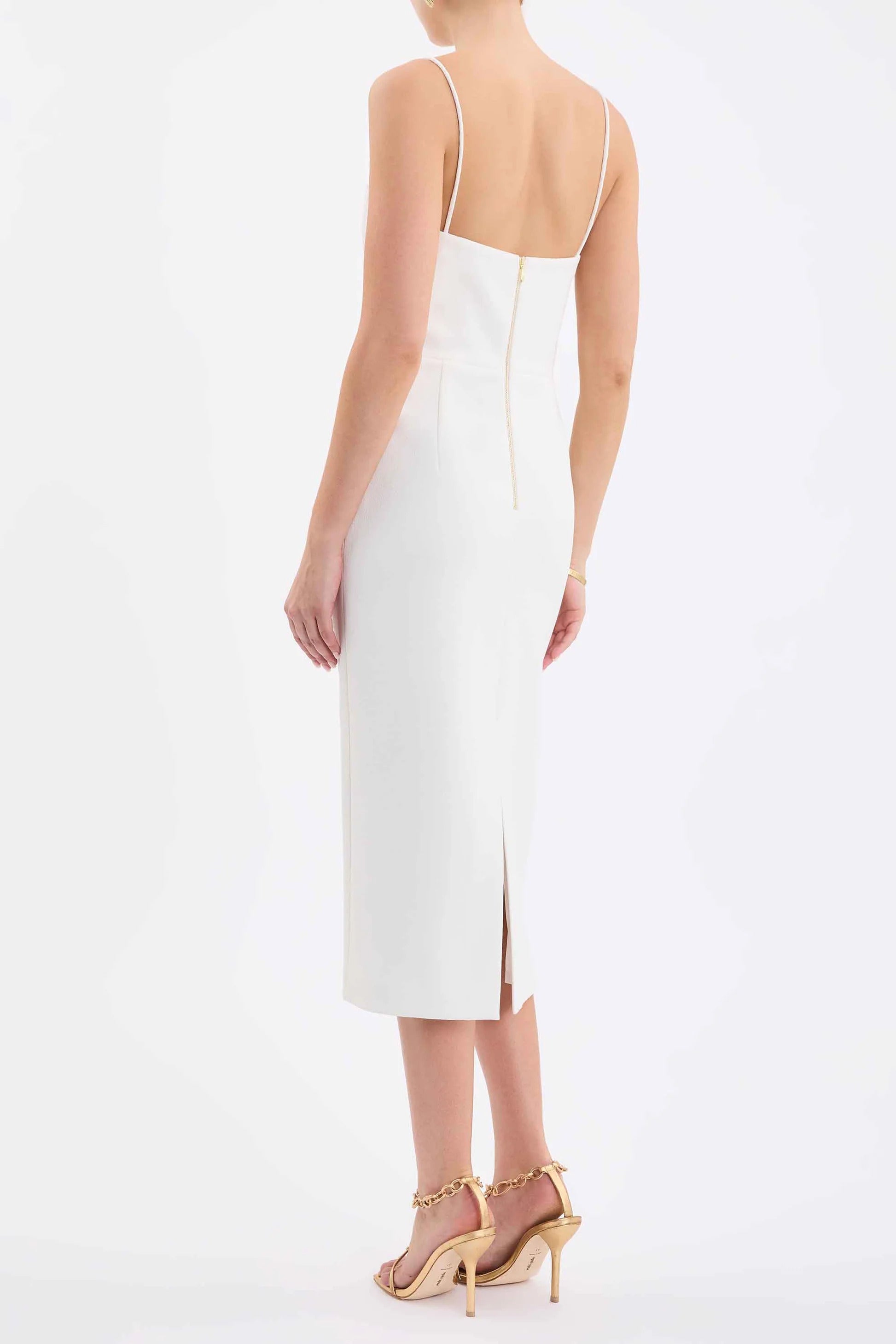 CORA MIDI DRESS - Style Theory