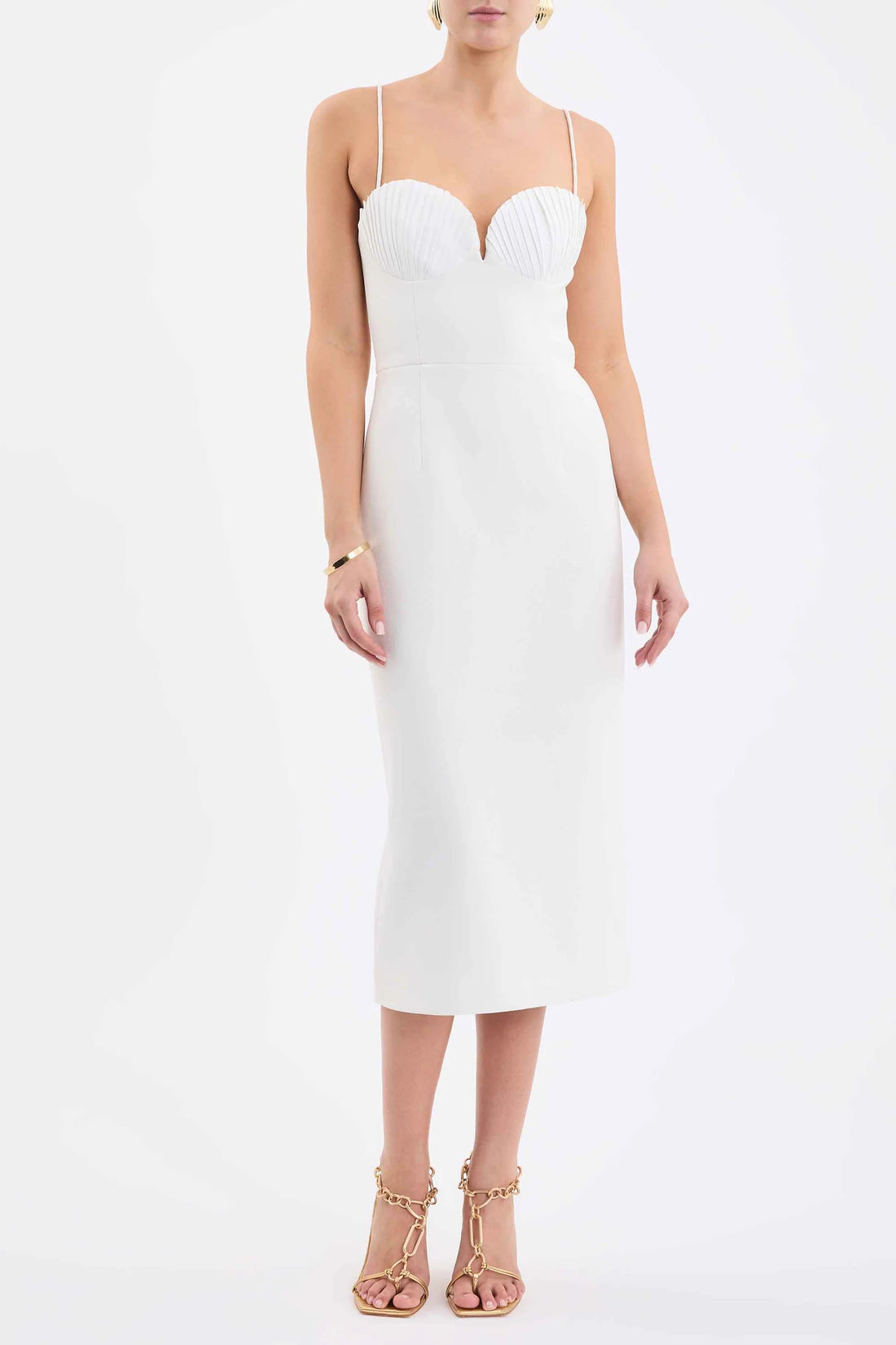 CORA MIDI DRESS - Style Theory