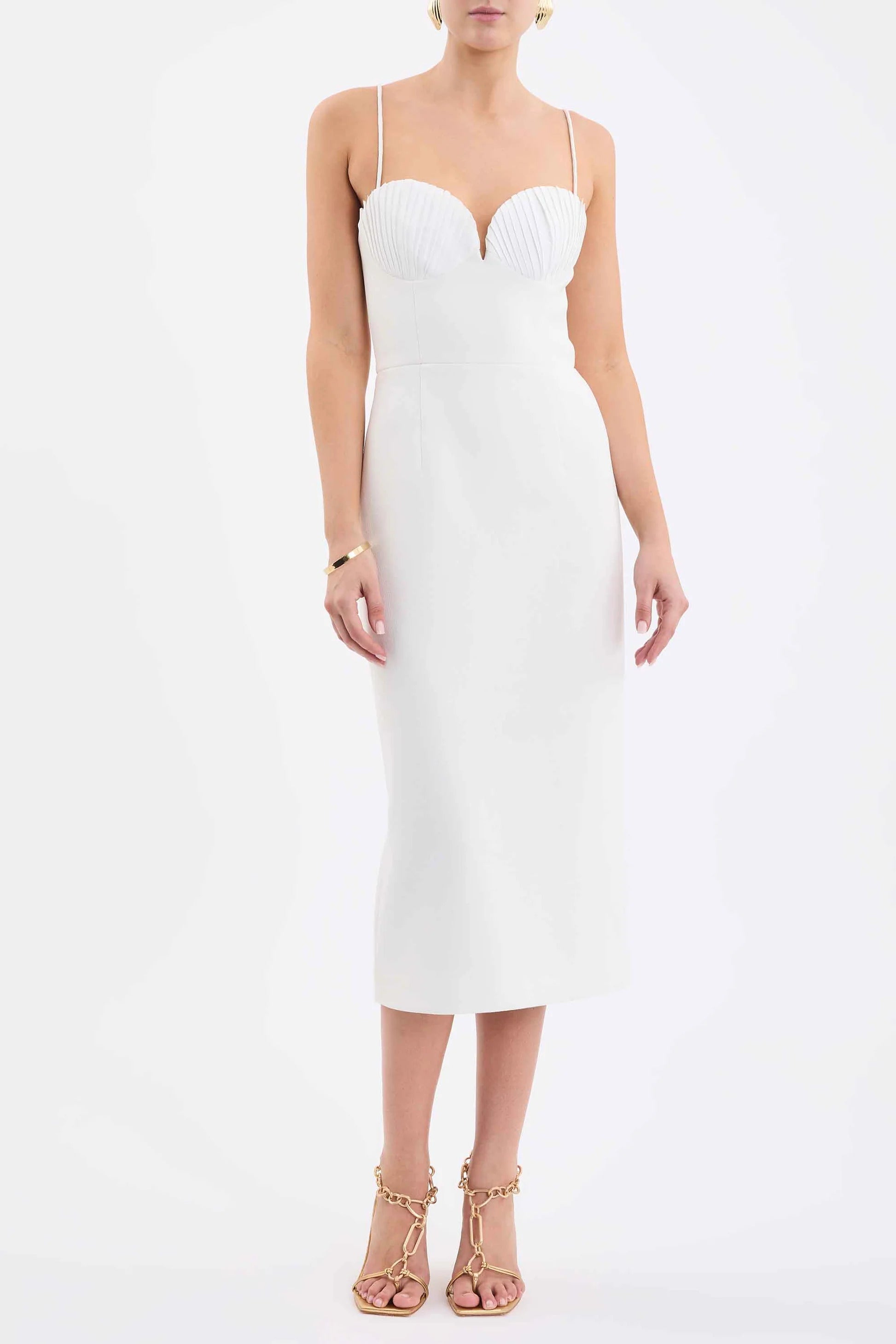 CORA MIDI DRESS - Style Theory