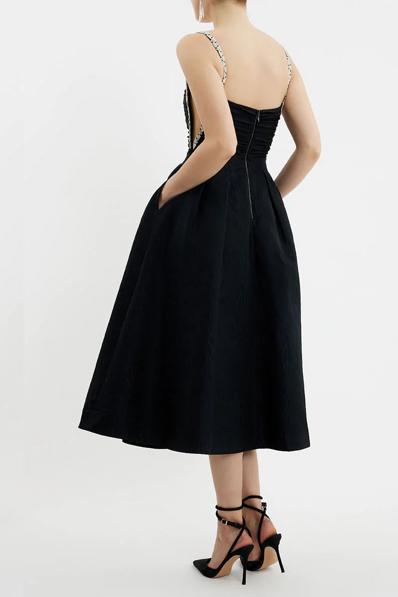 DANIELLE MIDI DRESS - Style Theory