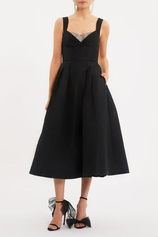 Home-Coming Midi Dress - Style Theory