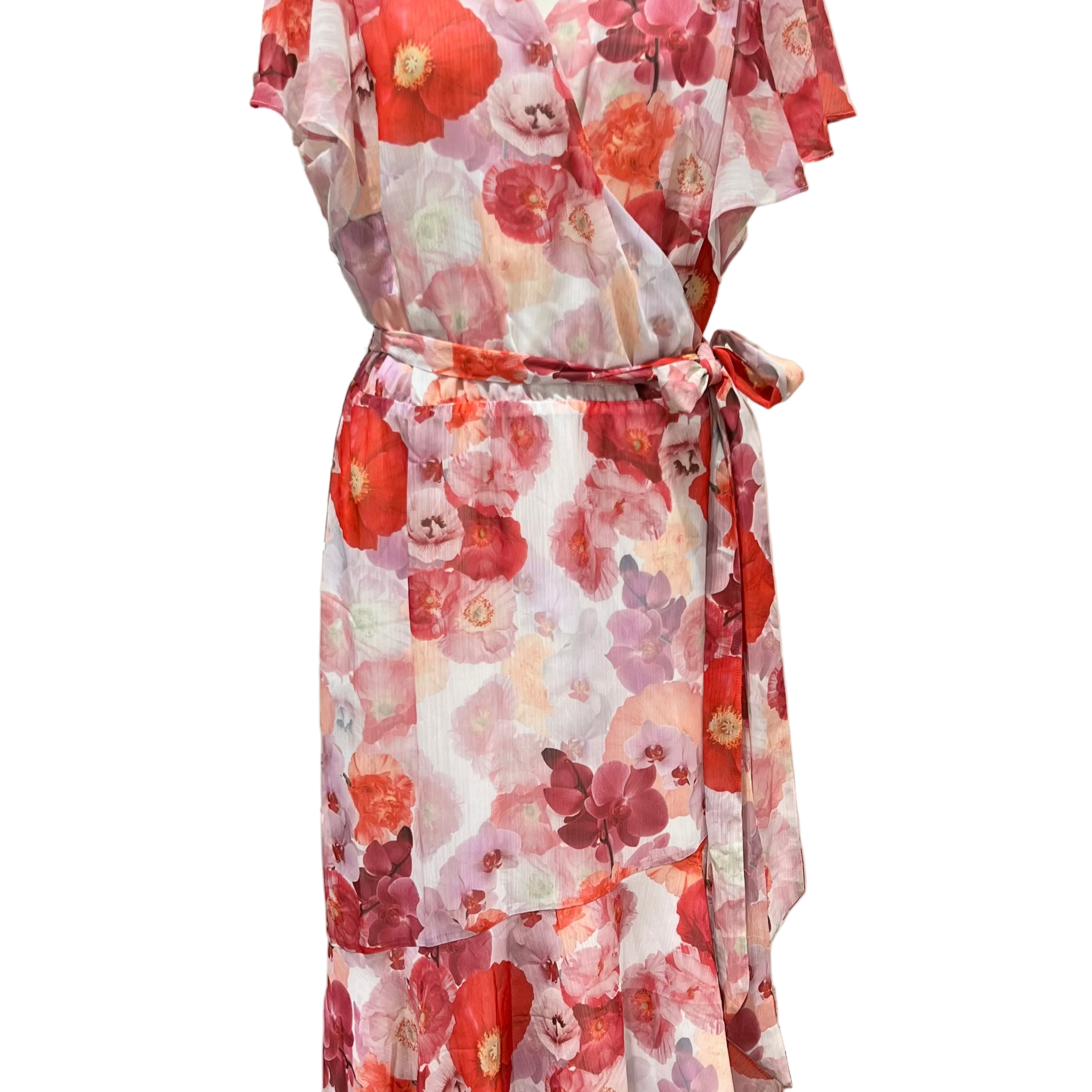 Persian Garden Wrap Dress - Style Theory