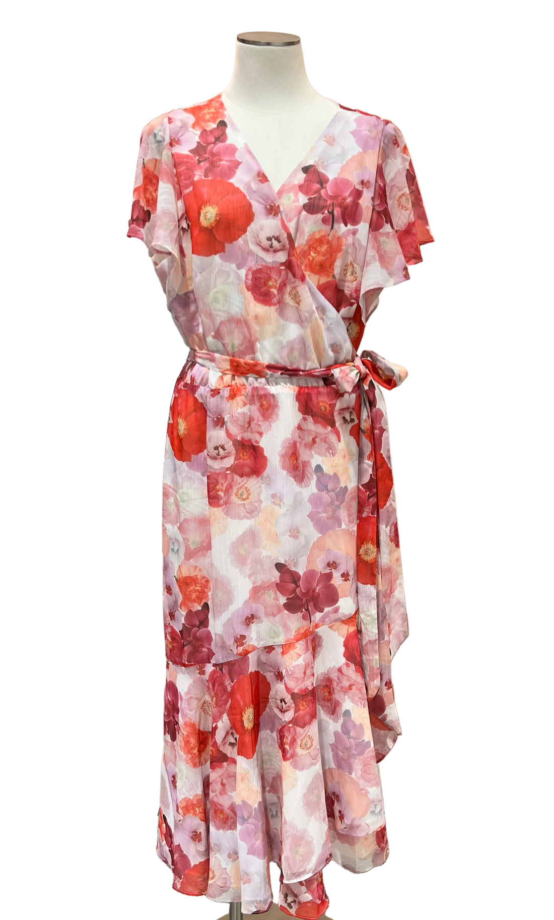 Persian Garden Wrap Dress - Style Theory