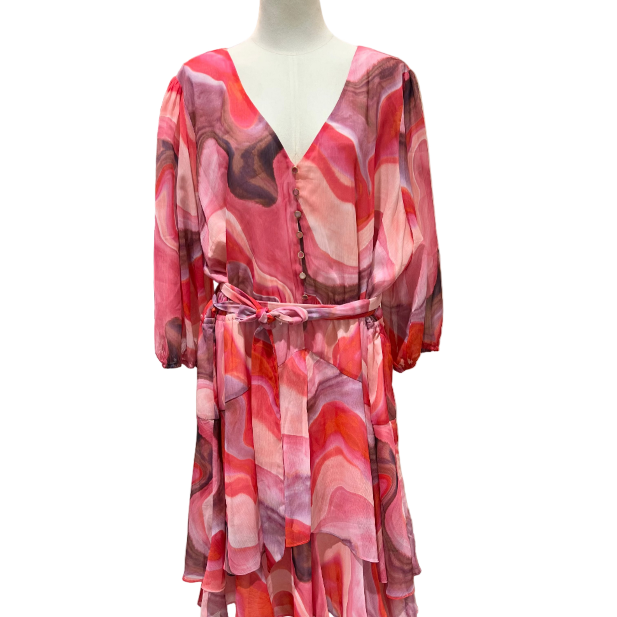 Marbled Mini Dress - Style Theory