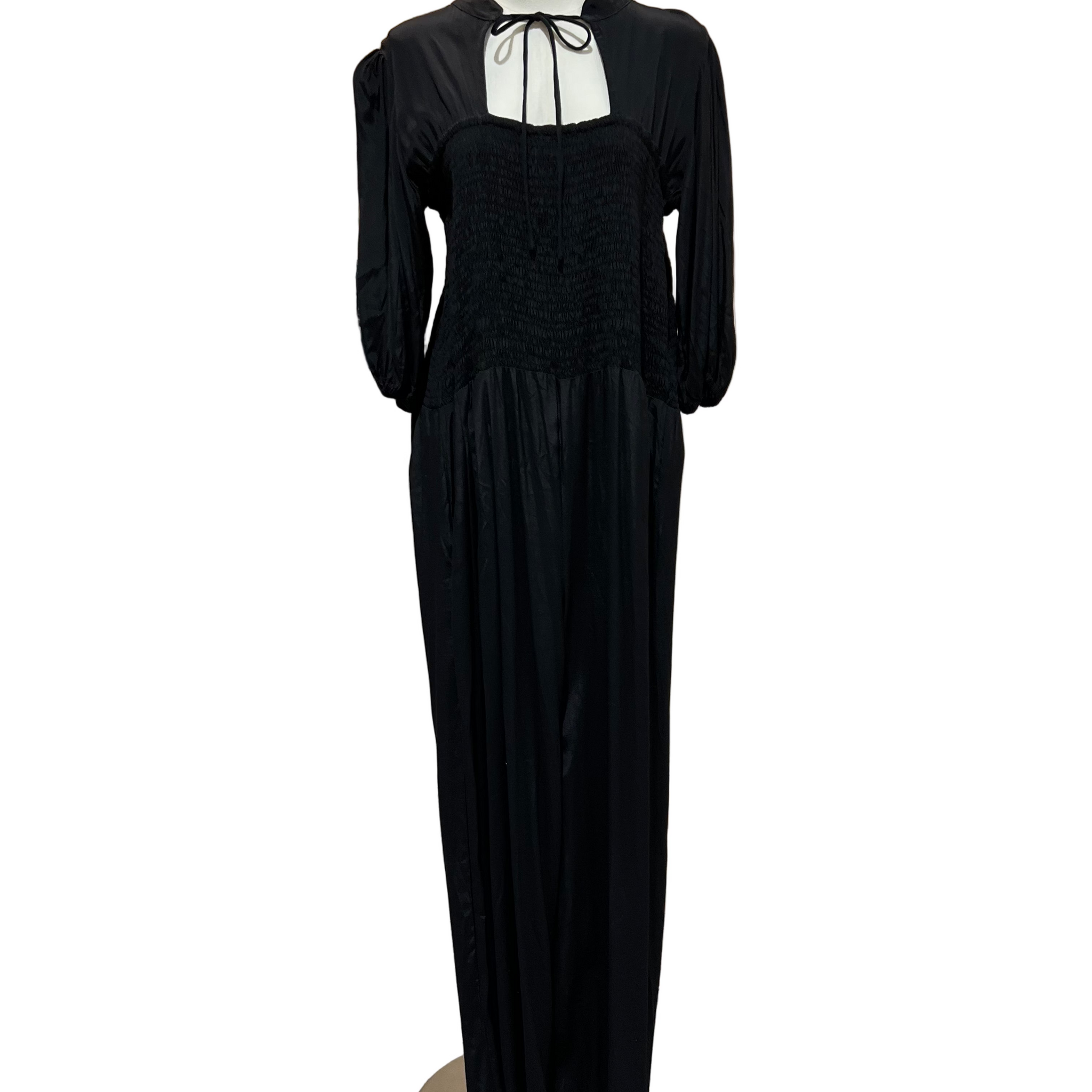 Shirred Jumpsuit - Style Theory