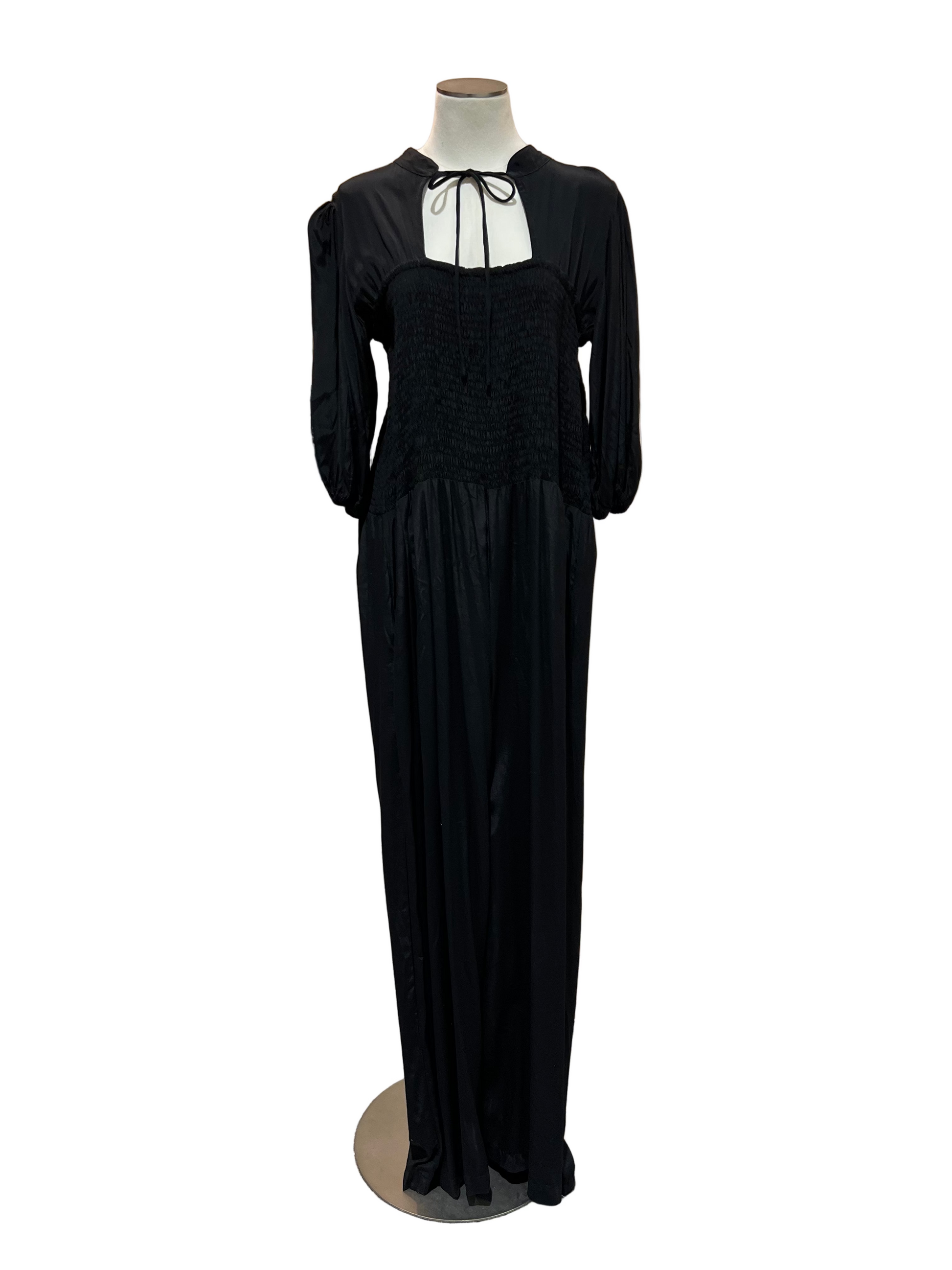Shirred Jumpsuit - Style Theory