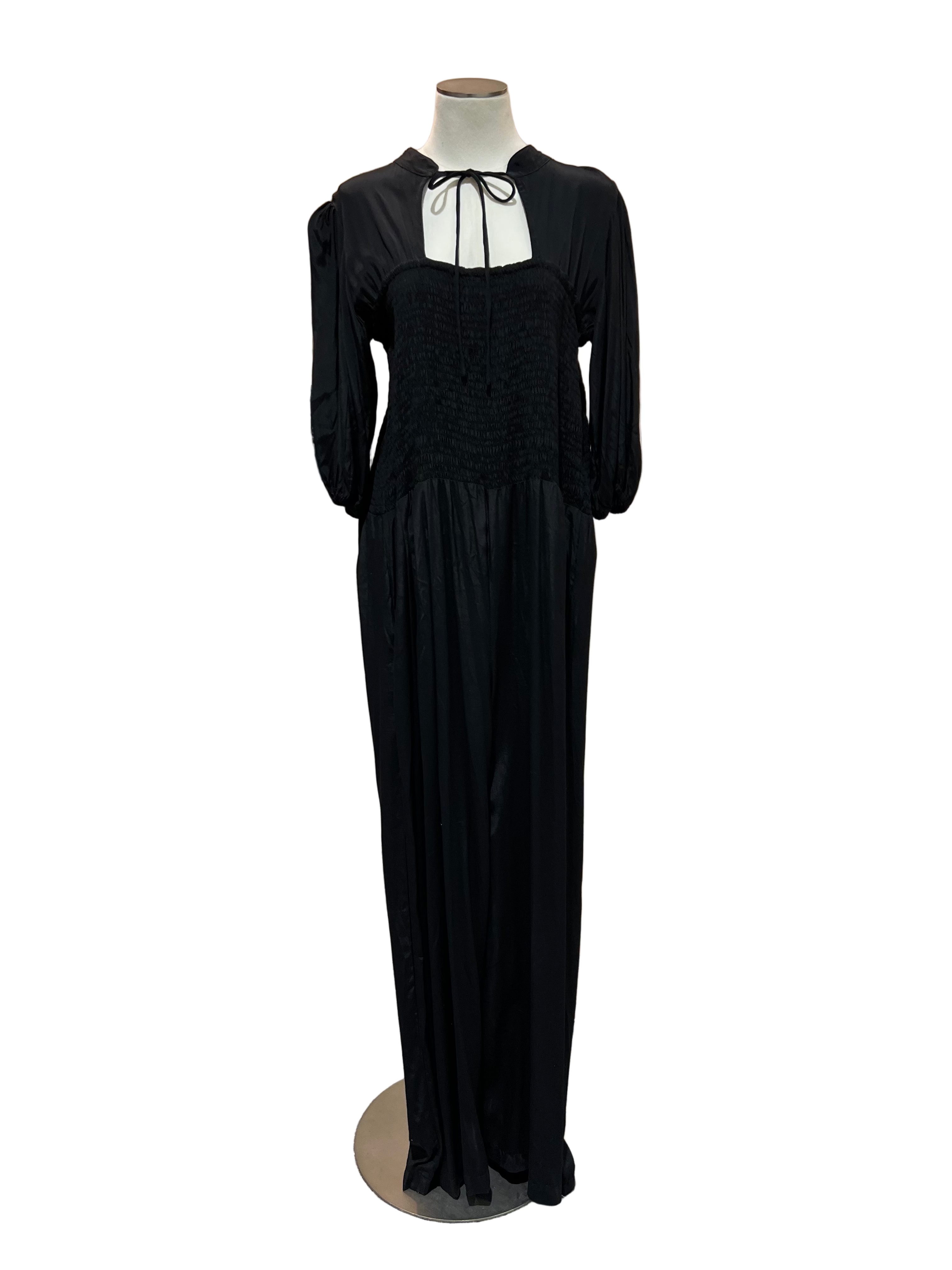 Shirred Jumpsuit - Style Theory