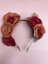 Load image into Gallery viewer, Red Rose Headband - Style Theory